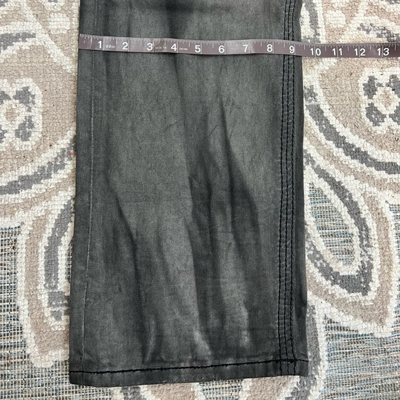 Rock Revival Men’s Jeans Size 42 Armory Biker Distressed Embroidered NWT - Picture 12 of 14